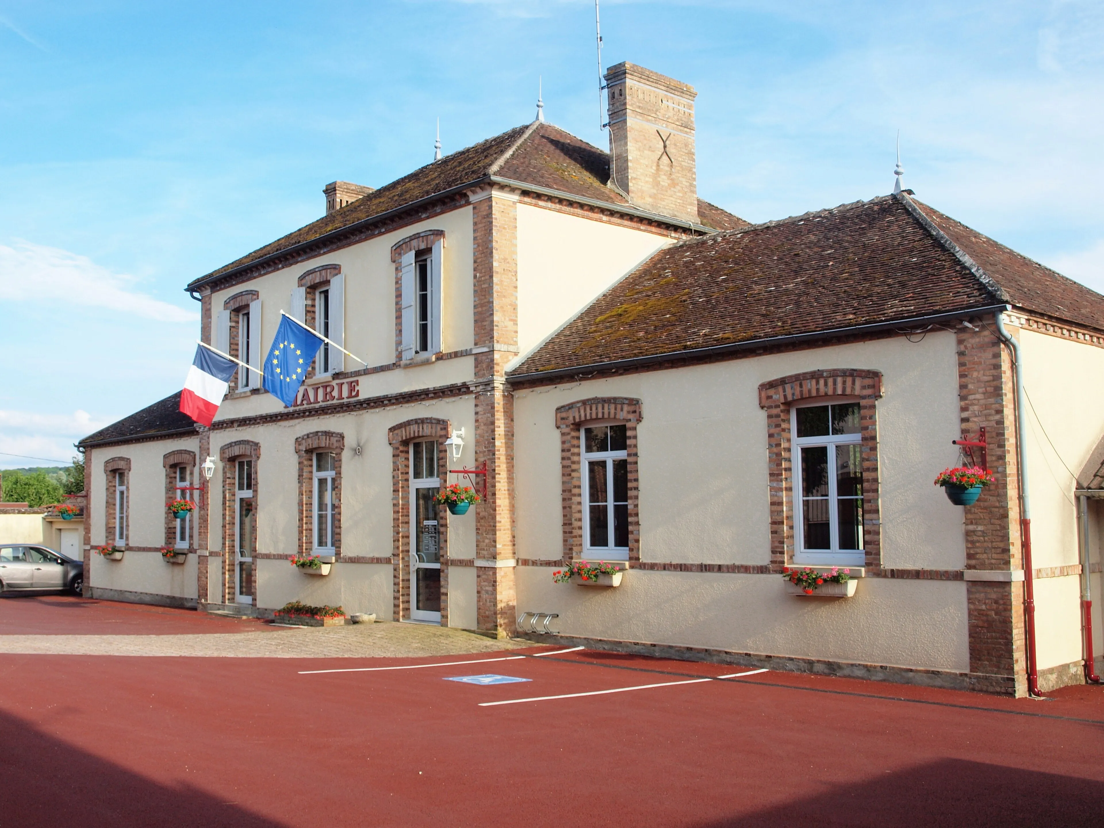 Vue de Nailly