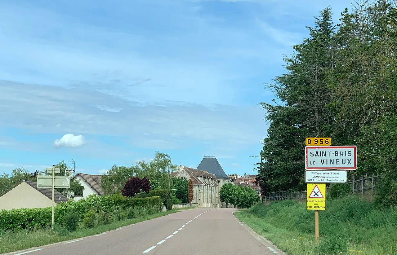 Vue de Saint-Bris-le-Vineux