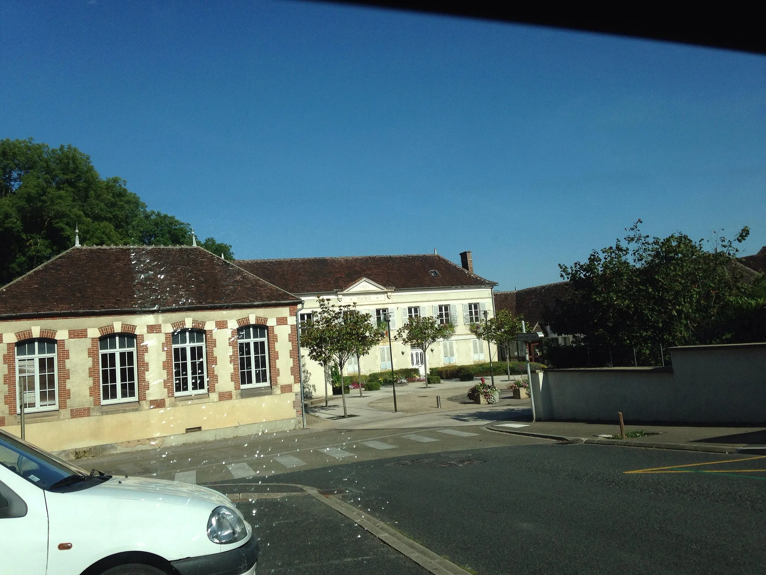 Vue de Saint-Georges-sur-Baulche