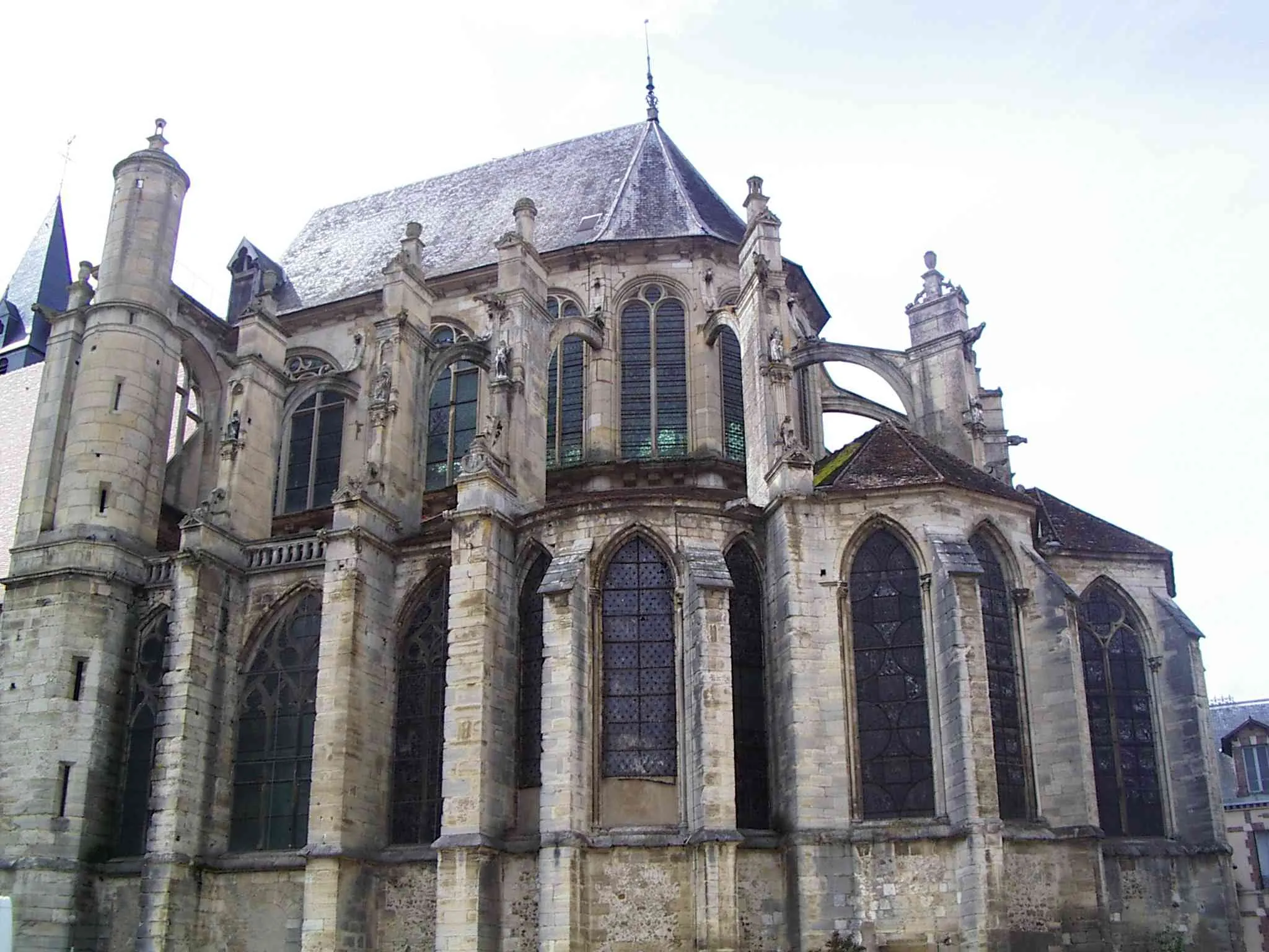 Vue de Saint-Julien-du-Sault