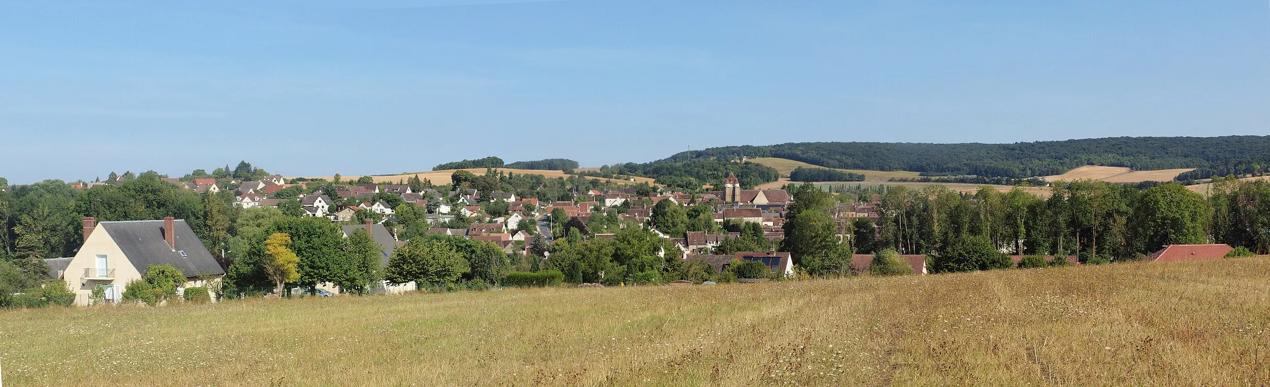 Vue de Soucy