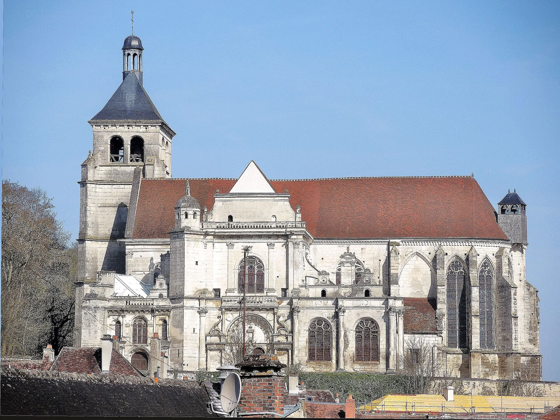 Vue de Tonnerre