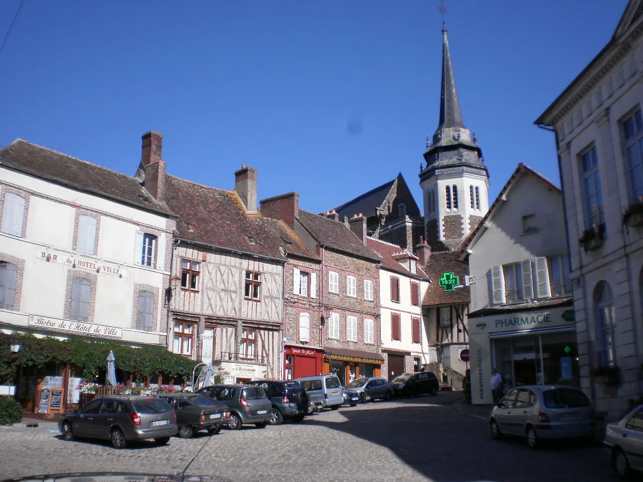 Vue de Toucy