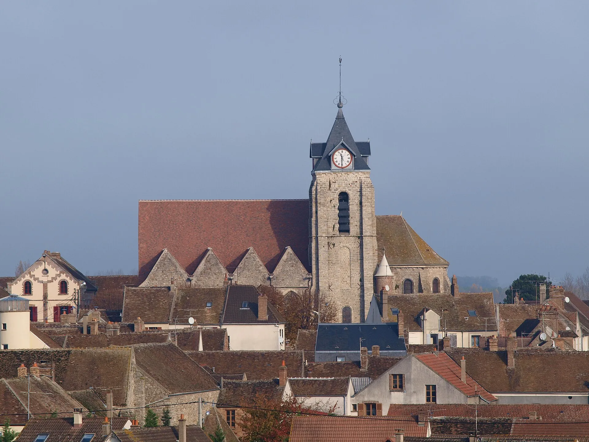 Vue de Villeneuve-la-Guyard