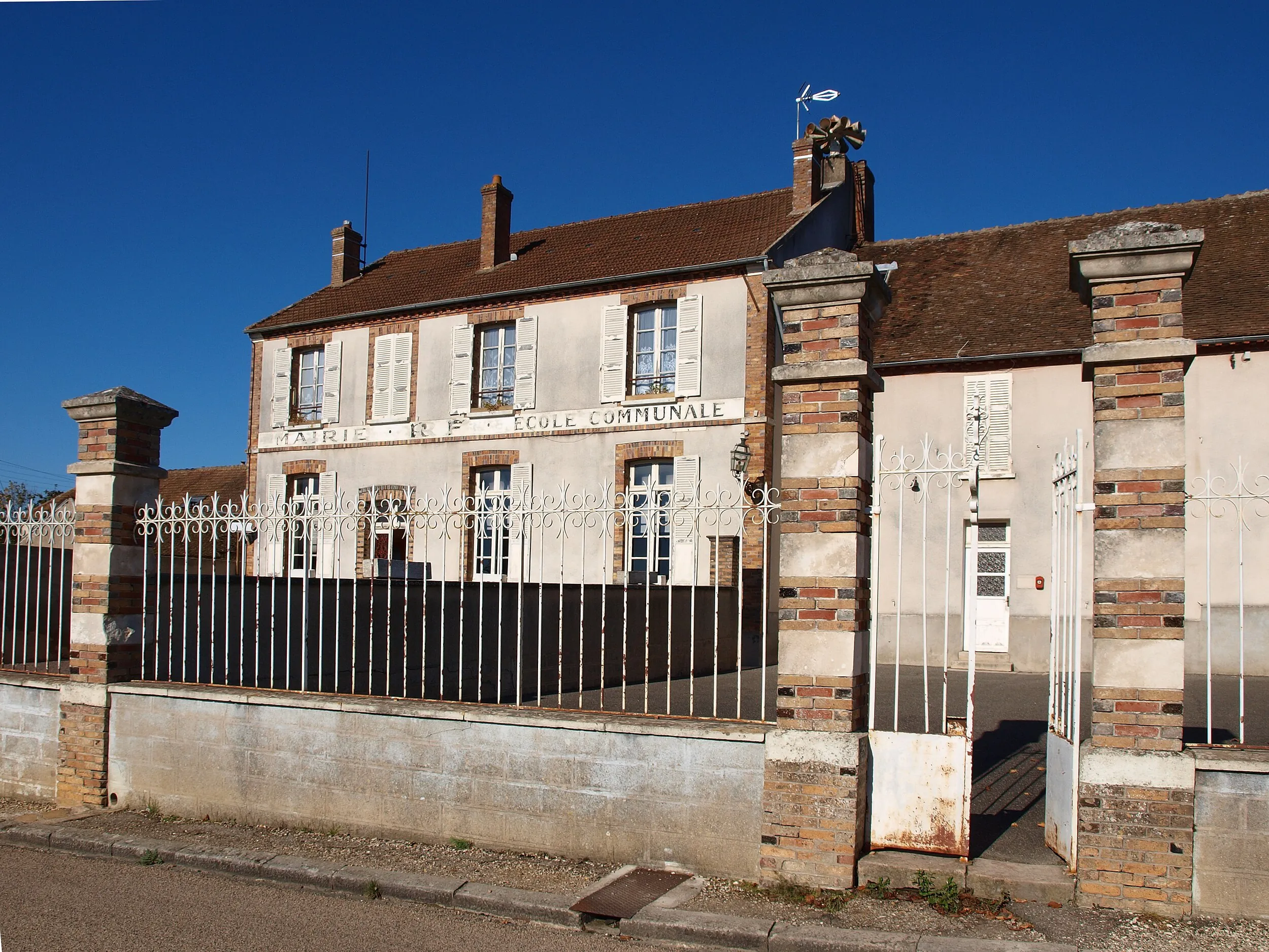 Vue de Vinneuf