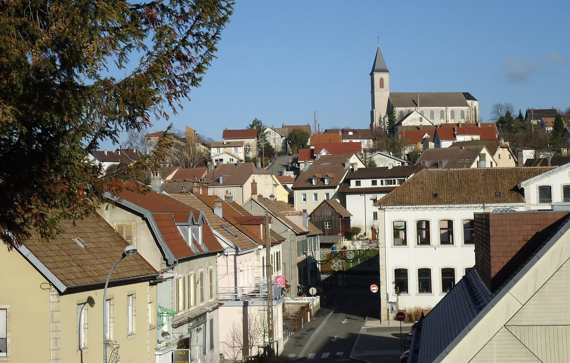 Vue de Beaucourt
