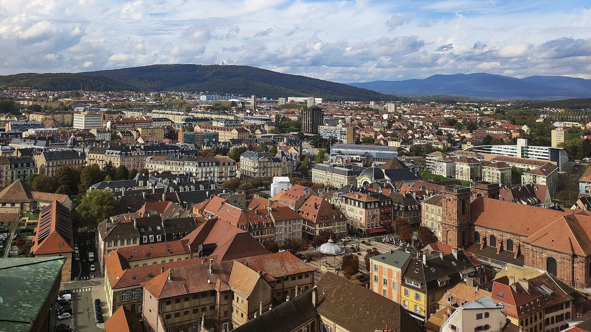 Vue de Belfort