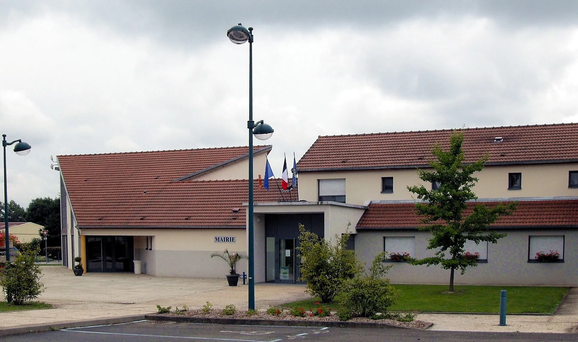 Vue de Châtenois-les-Forges