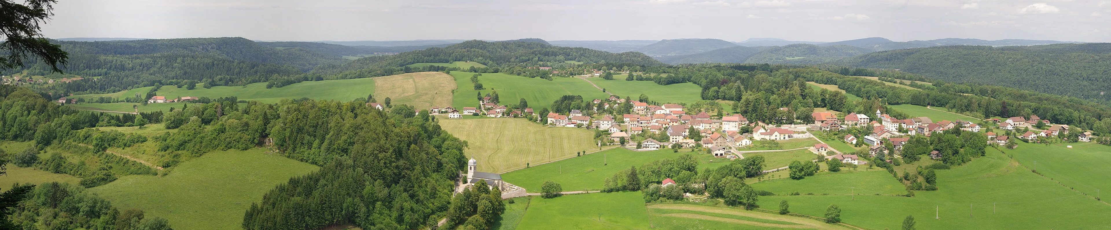 Vue de Chaux