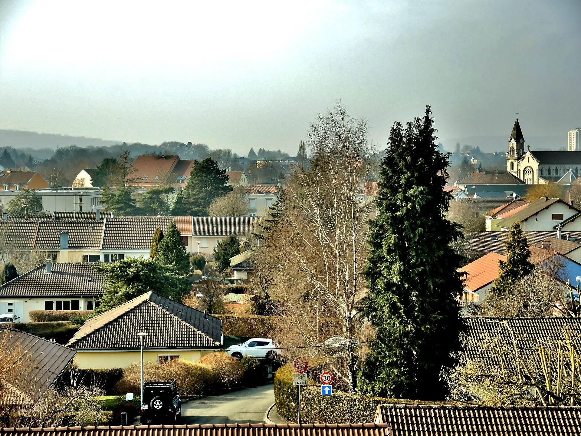 Vue de Danjoutin