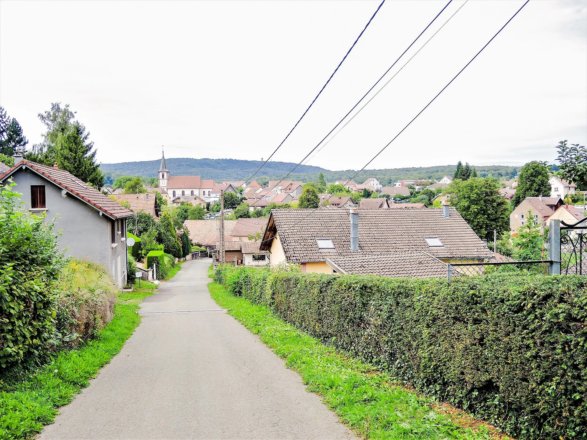 Vue de Essert