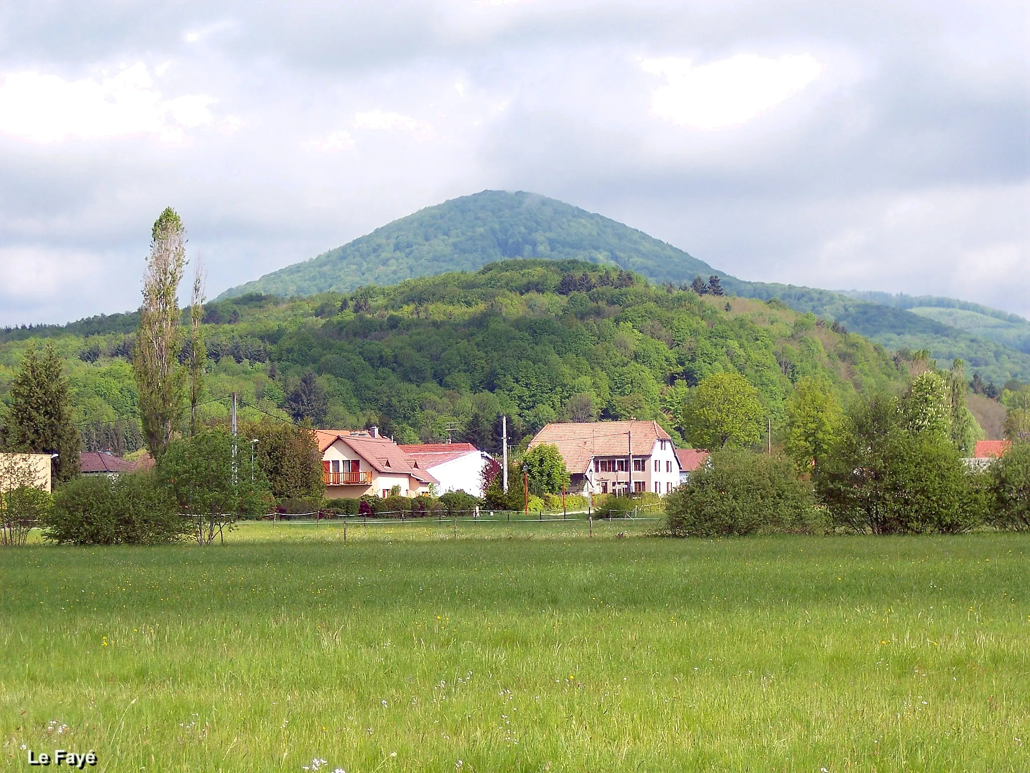 Vue de Étueffont