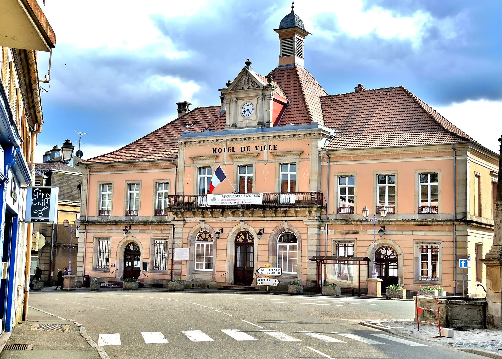 Vue de Giromagny