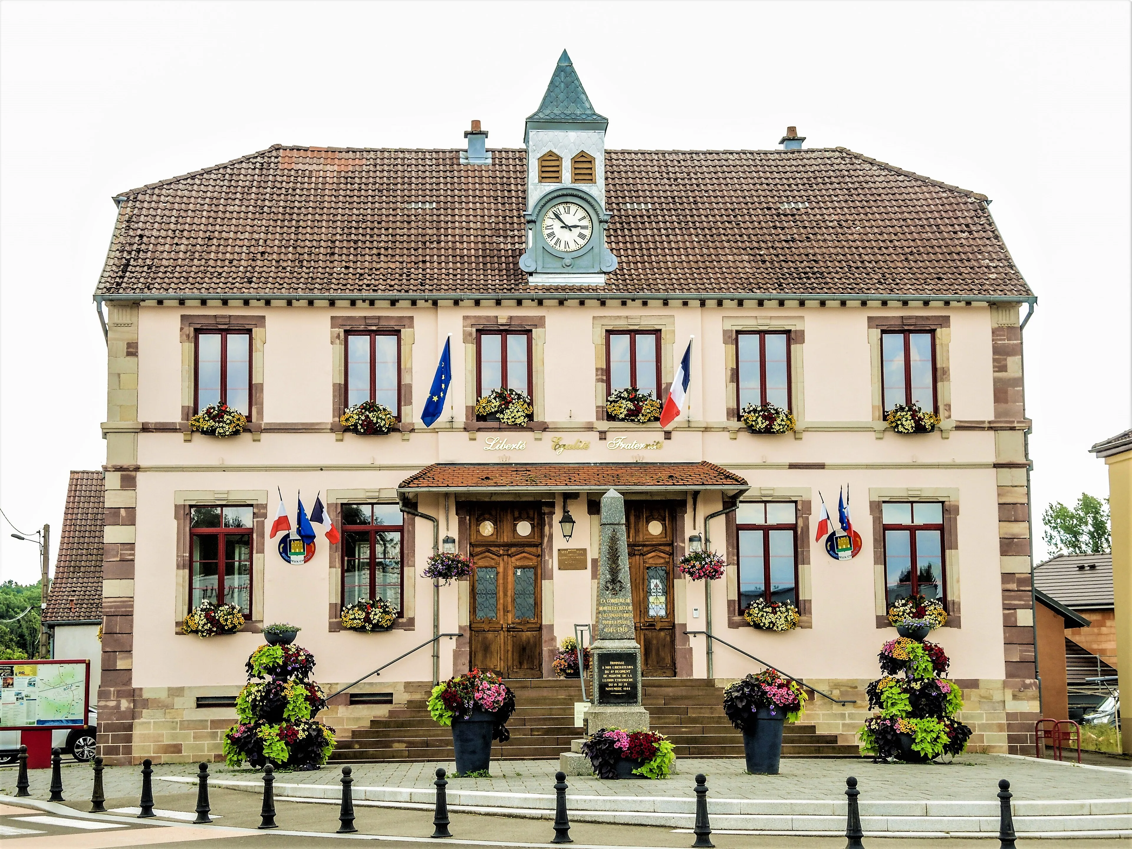 Vue de Montreux-Château