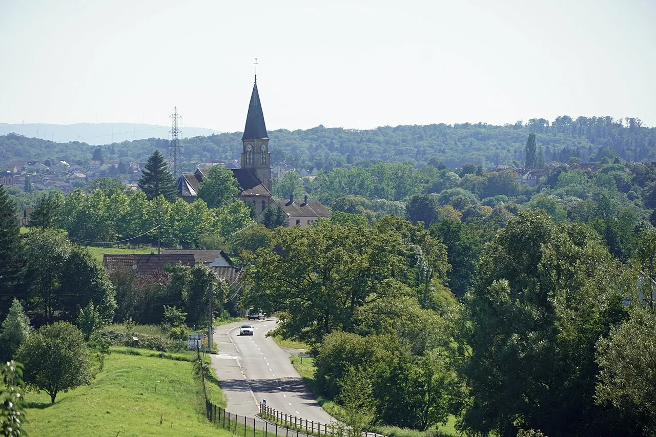 Vue de Trévenans