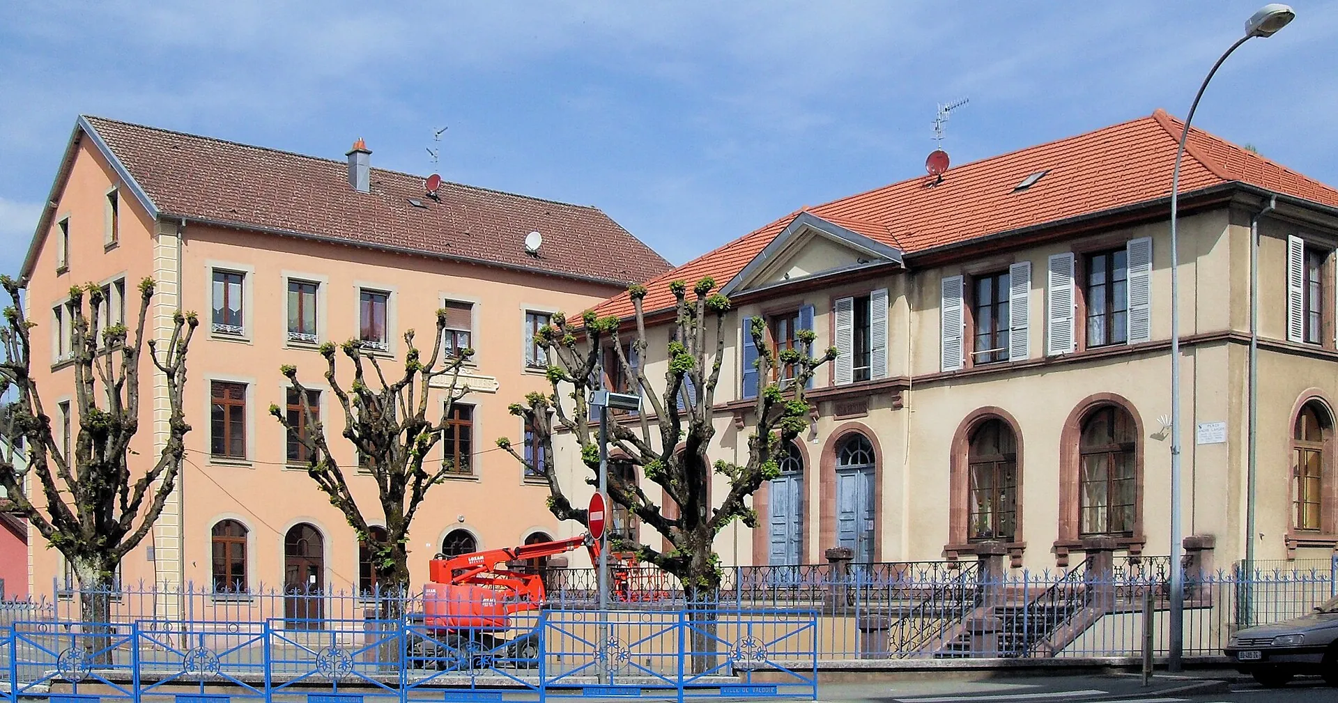 Vue de Valdoie