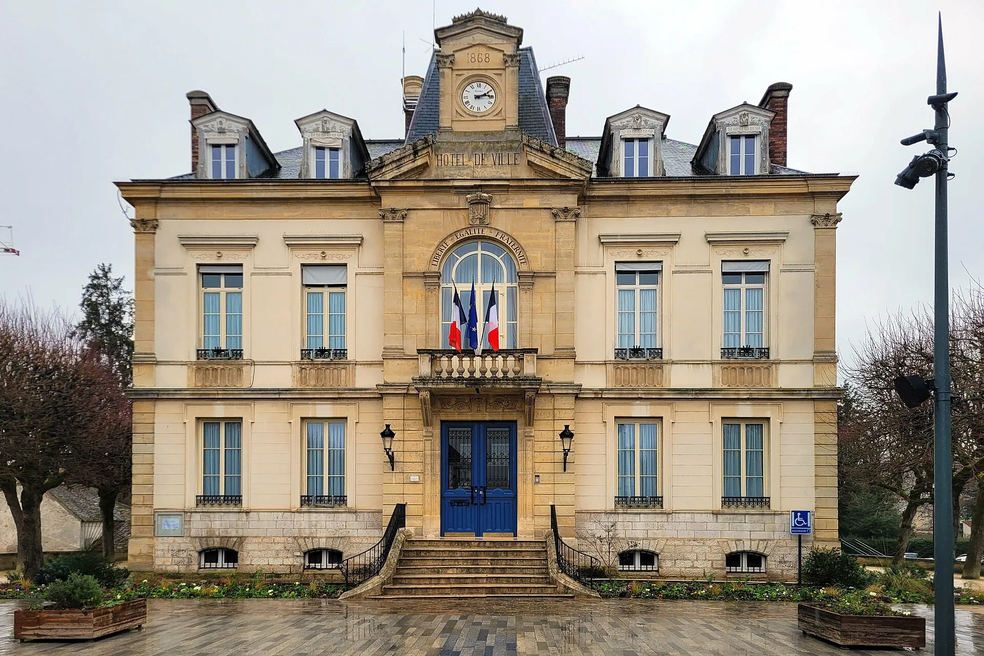 Vue de Arpajon