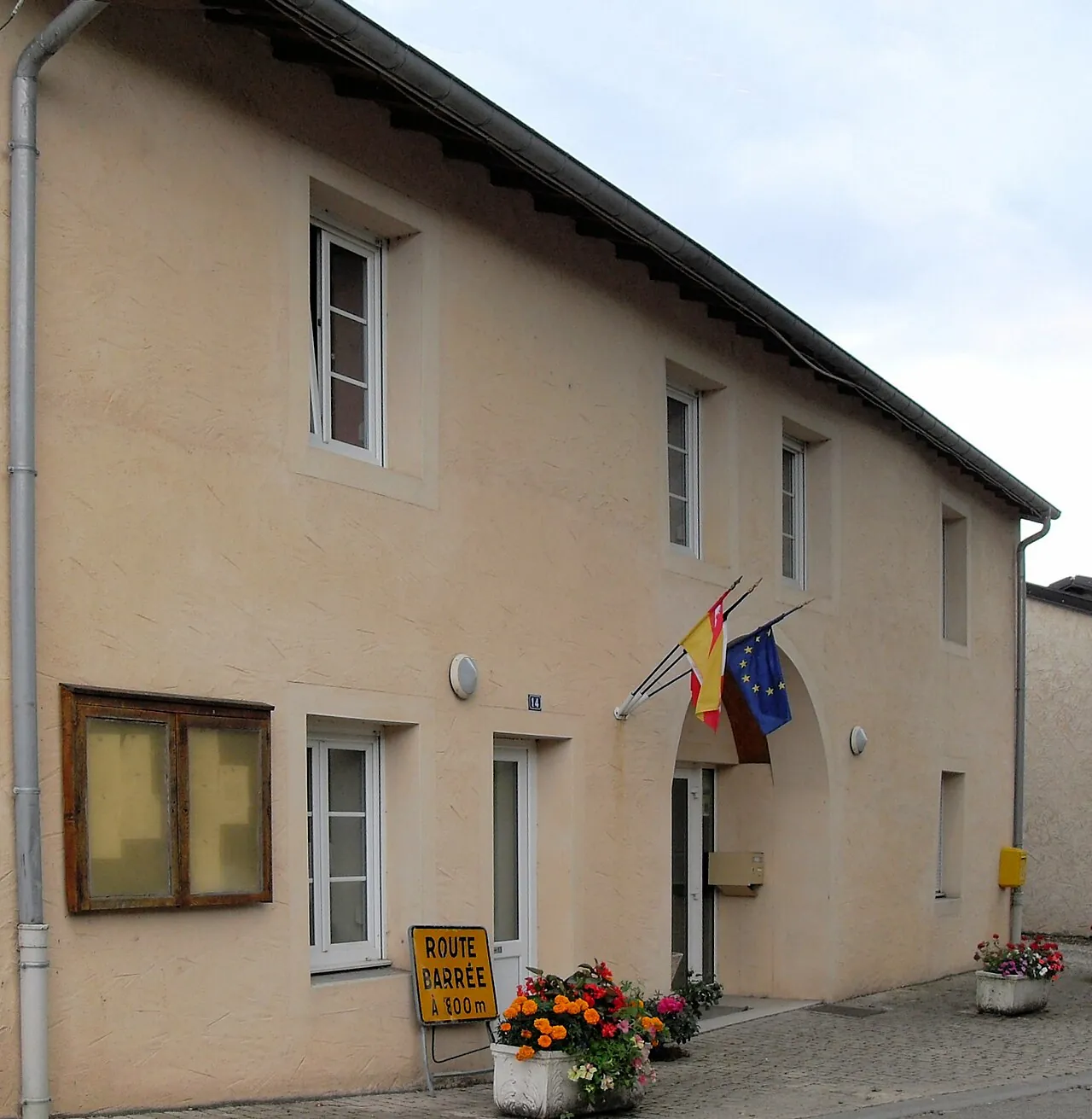 Vue de Avrainville