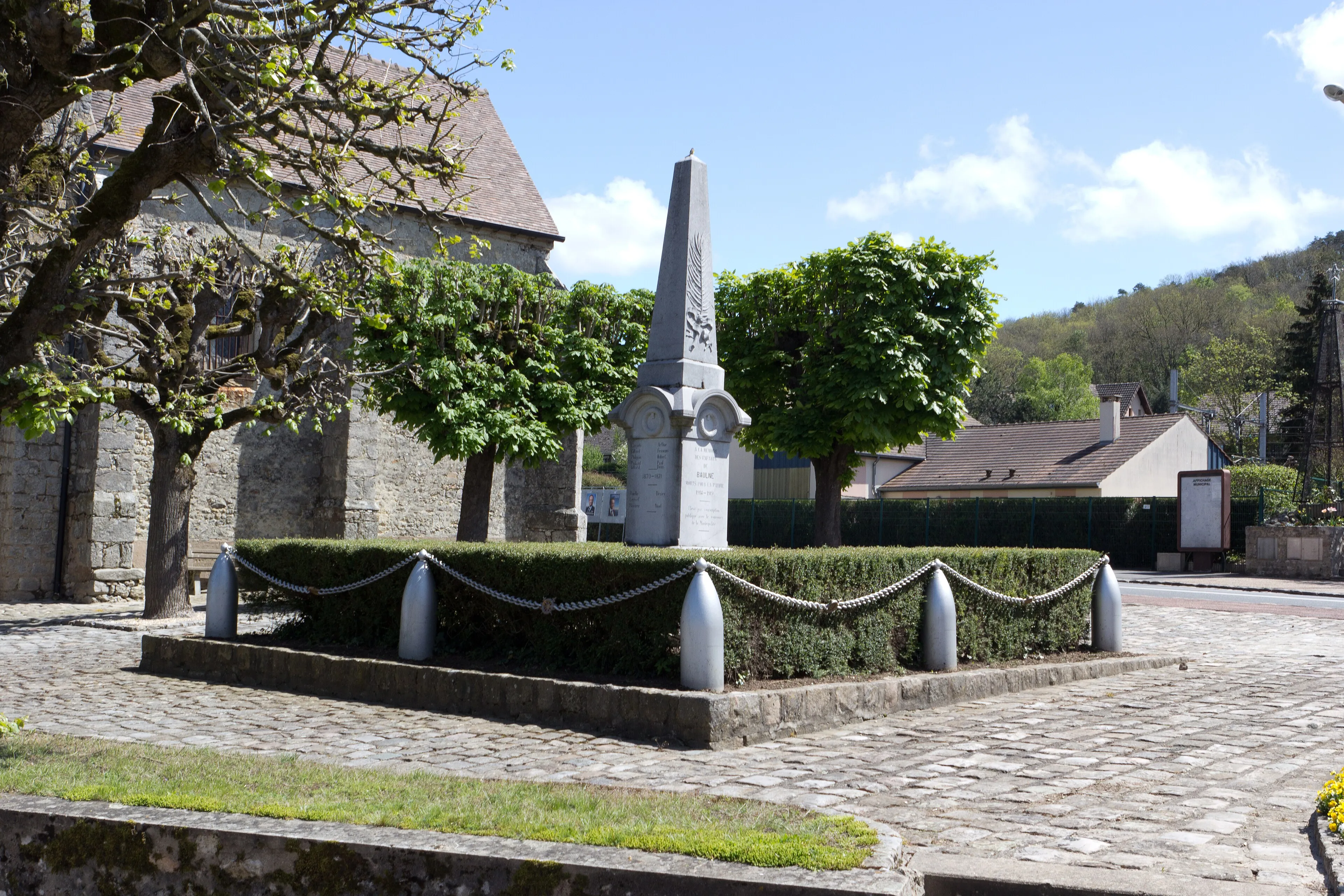 Vue de Baulne