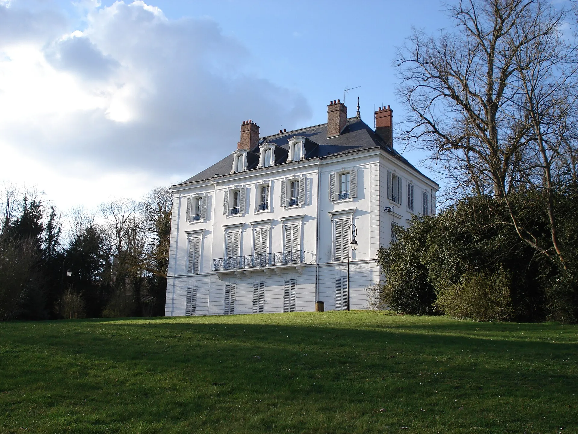Vue de Boussy-Saint-Antoine