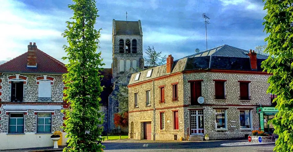 Vue de Boutigny-sur-Essonne