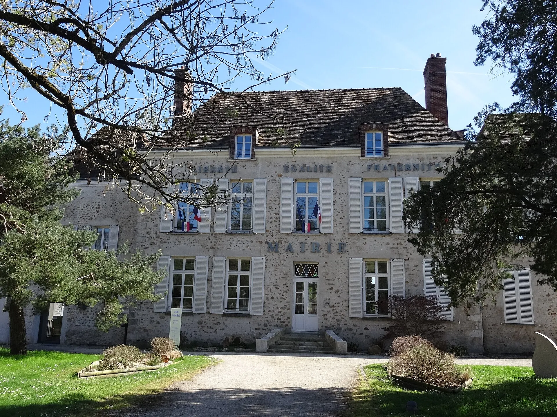 Vue de Breuillet