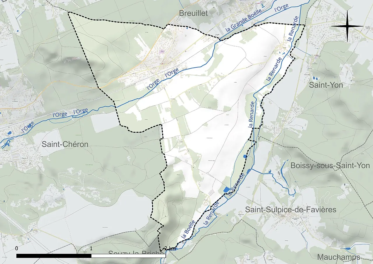 Vue de Breux-Jouy