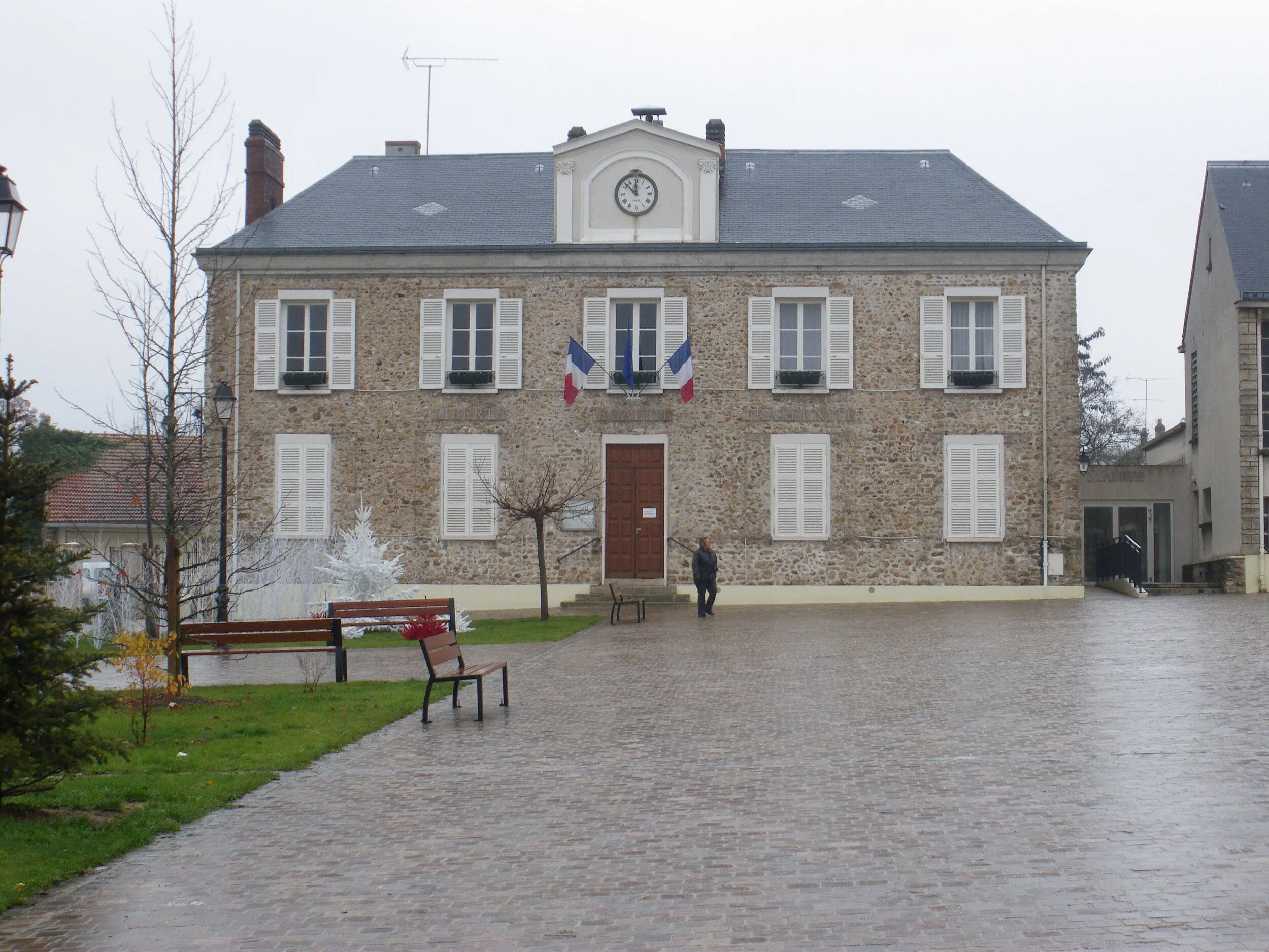 Vue de Briis-sous-Forges