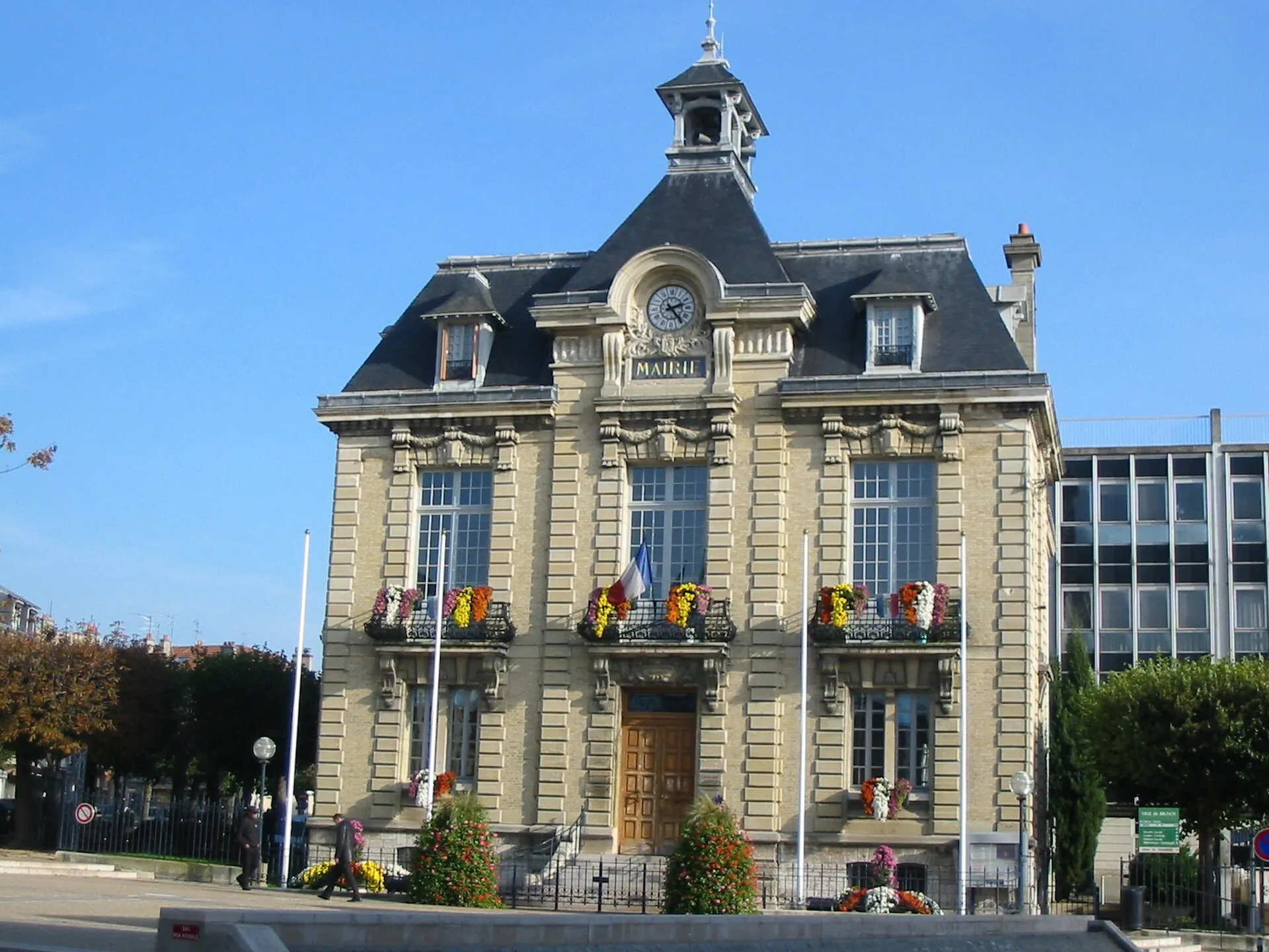 Vue de Brunoy