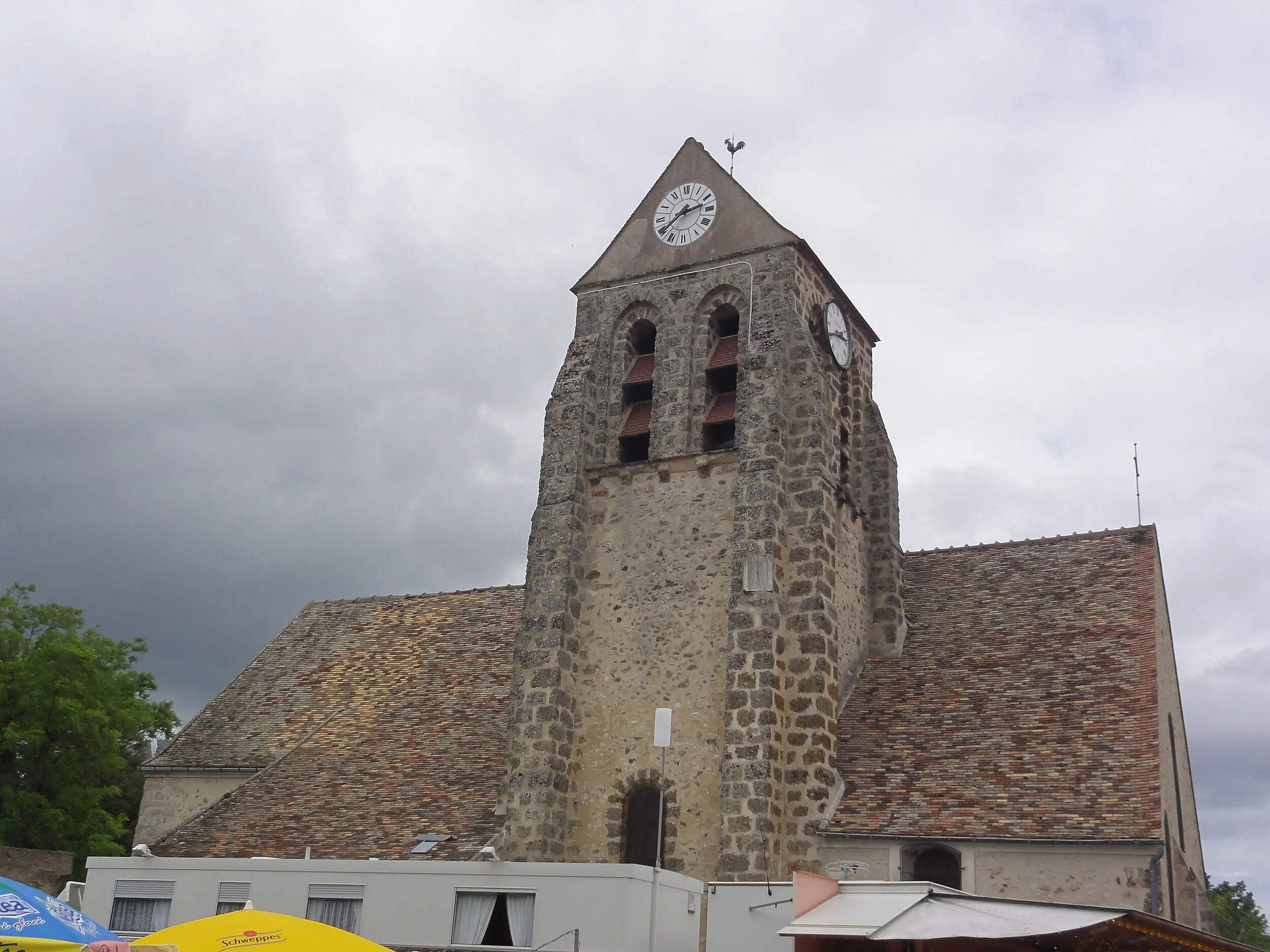 Vue de Cheptainville