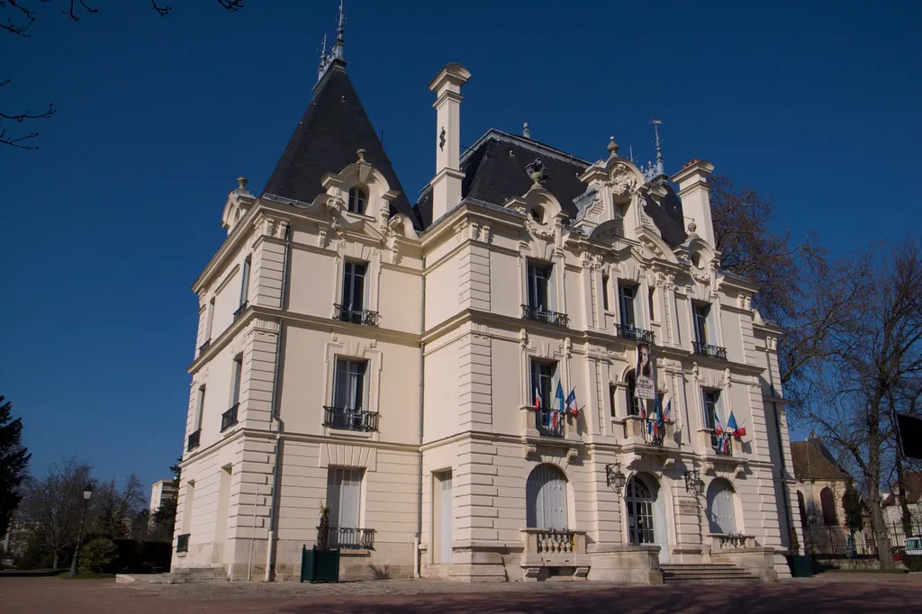 Vue de Chilly-Mazarin