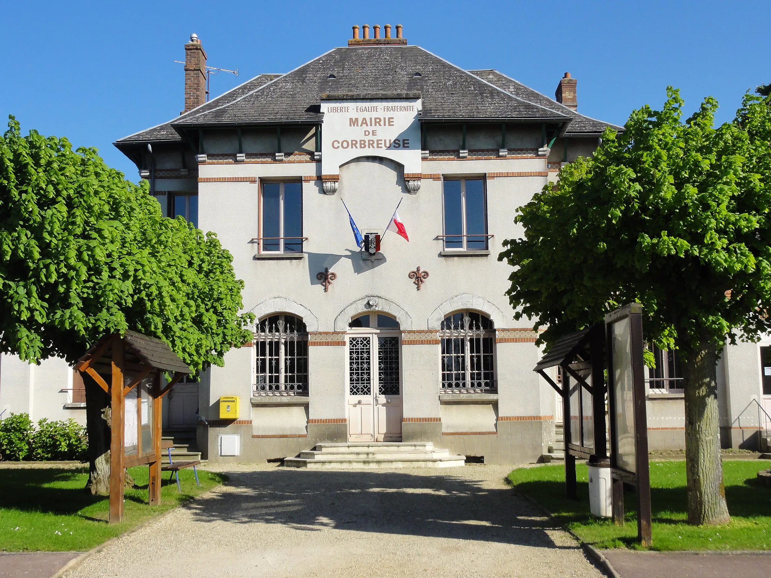 Vue de Corbreuse