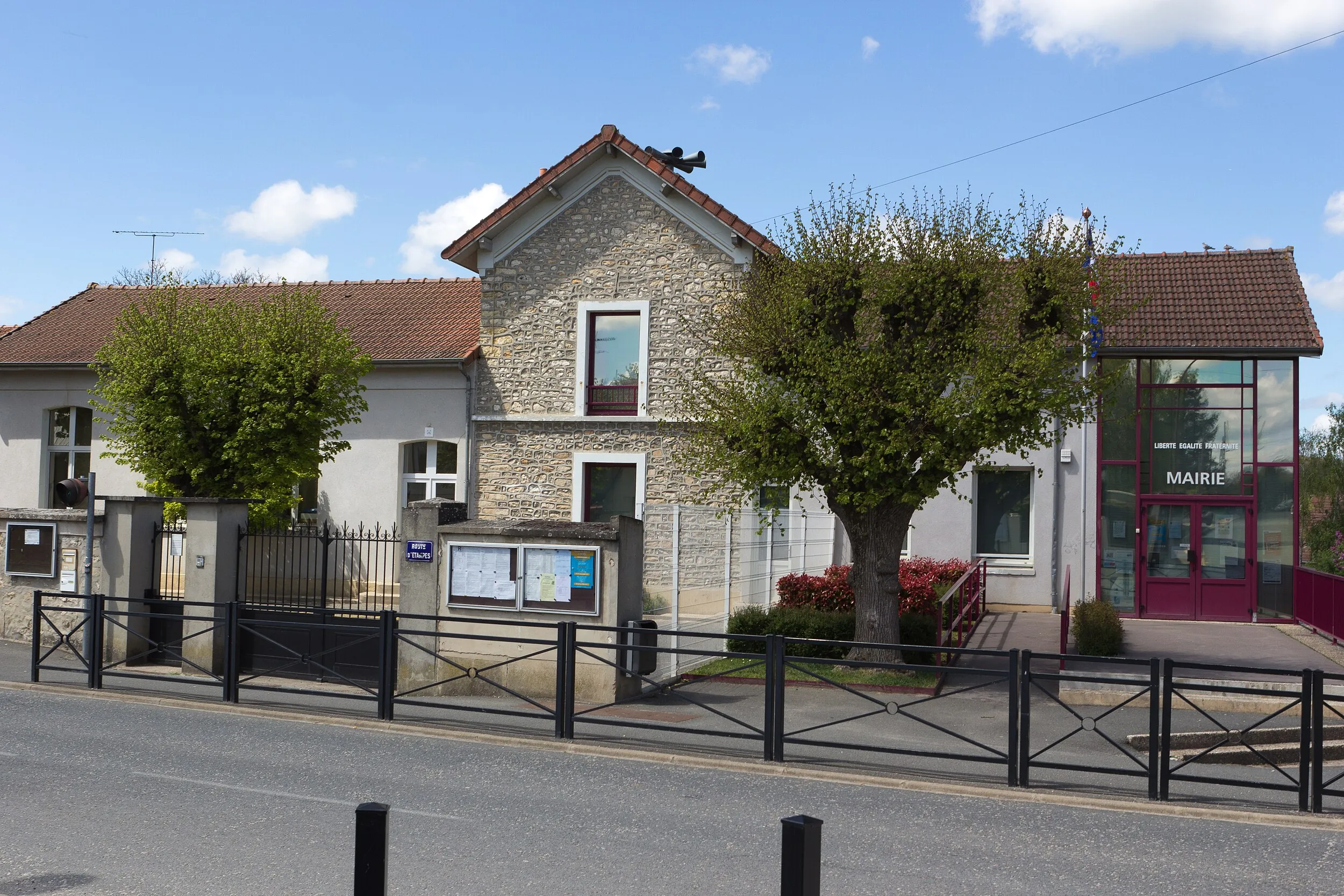 Vue de D'Huison-Longueville