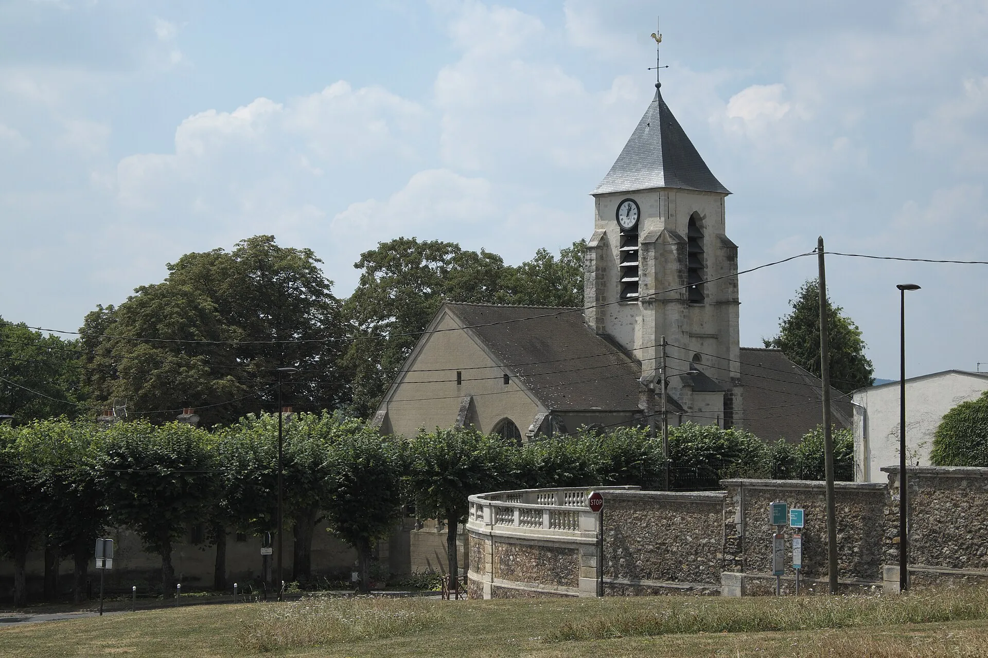 Vue de Épinay-sur-Orge