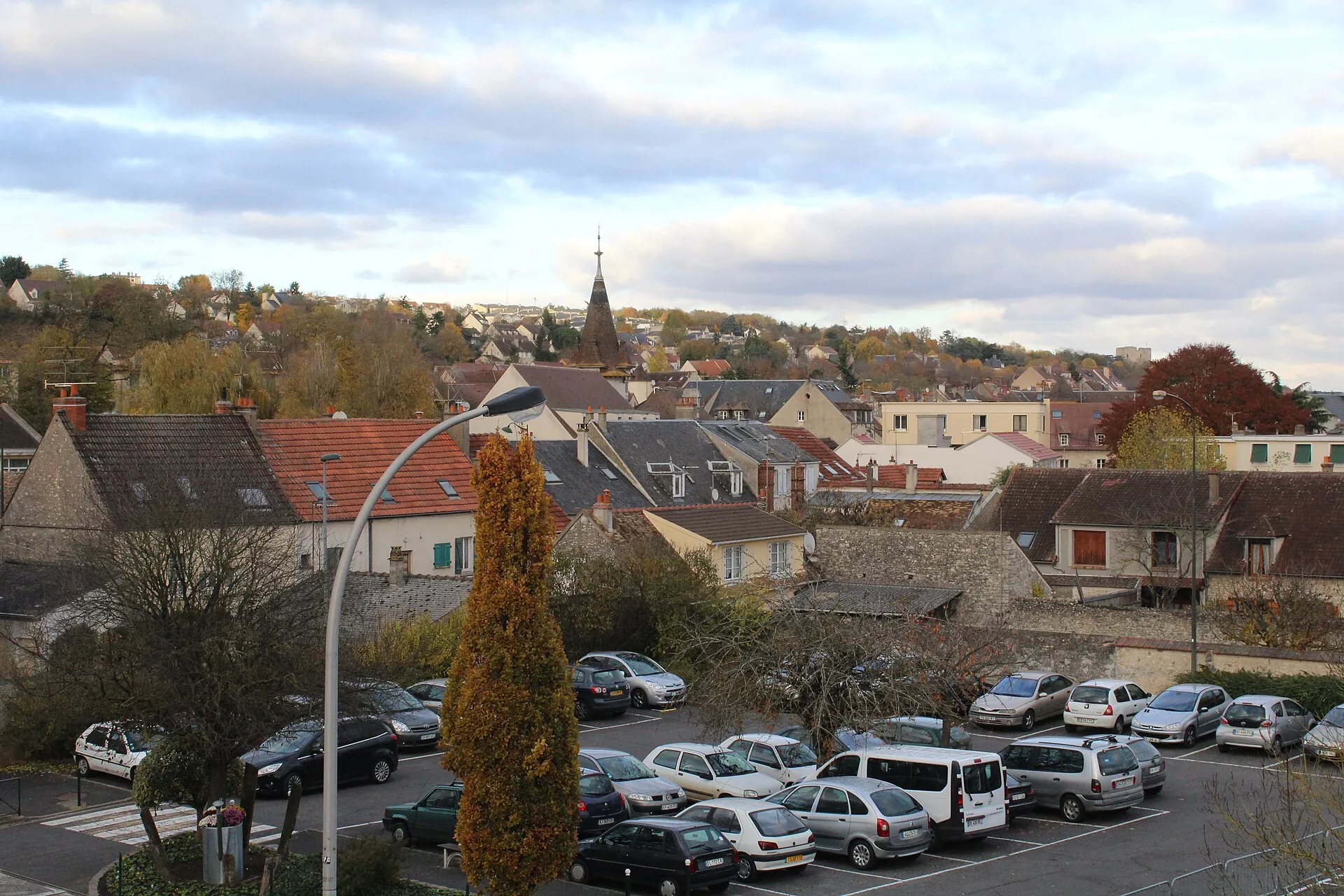 Vue de Étampes
