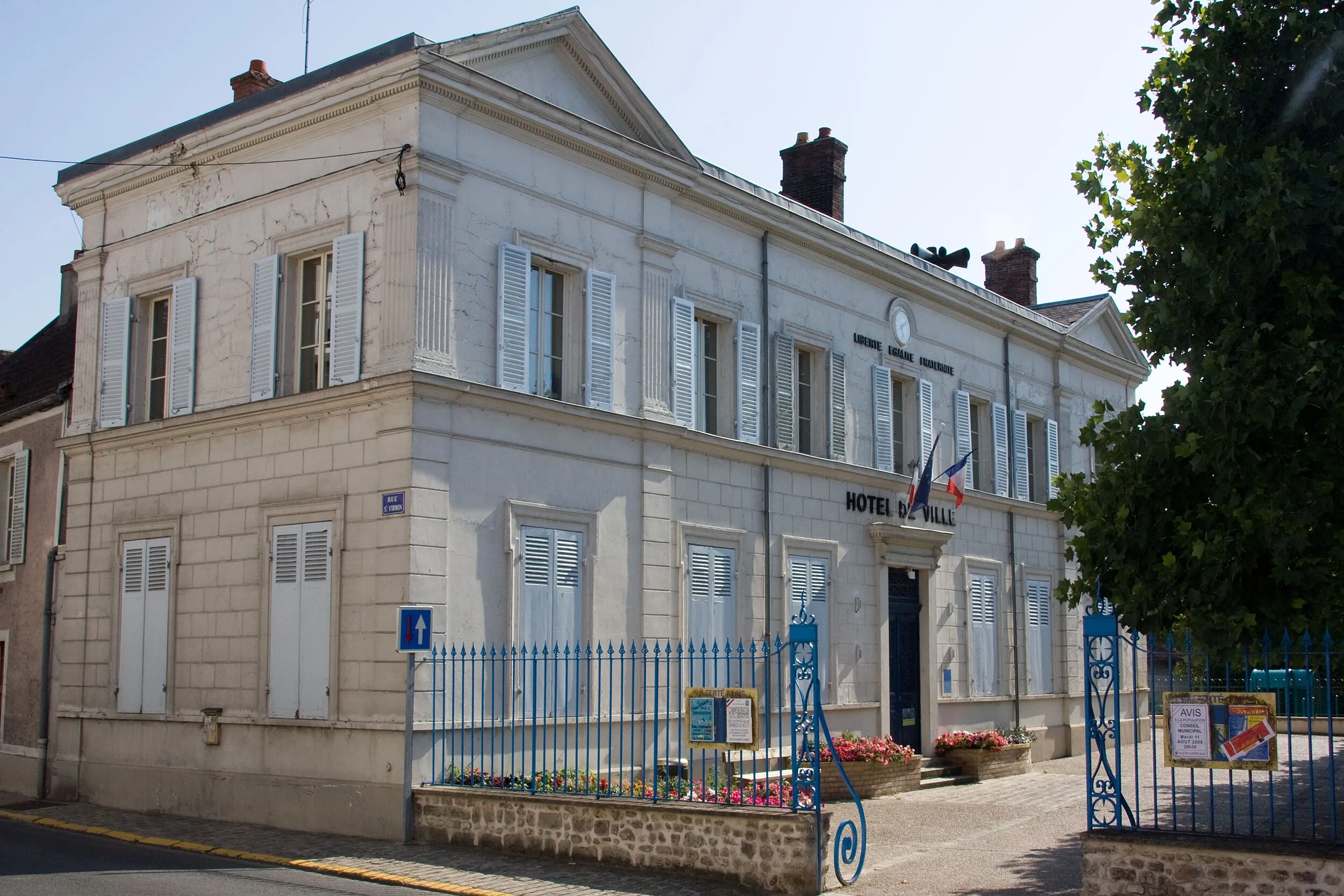 Vue de La Ferté-Alais