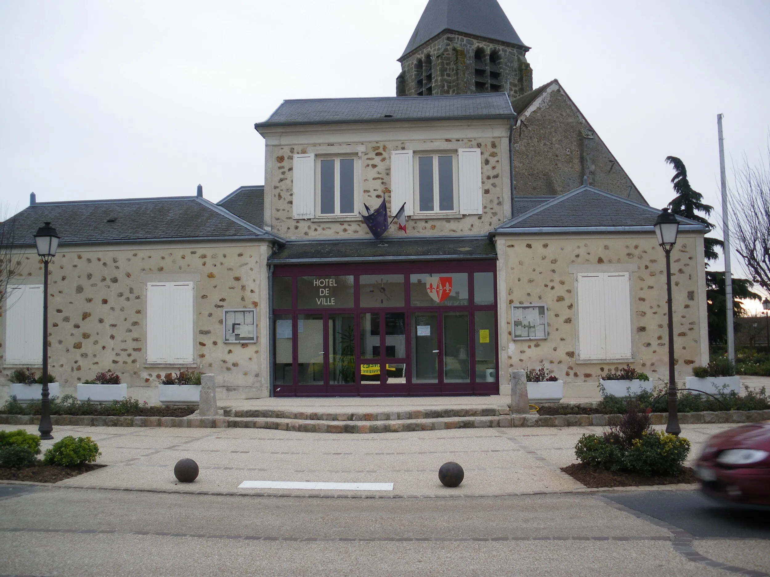 Vue de Gometz-la-Ville