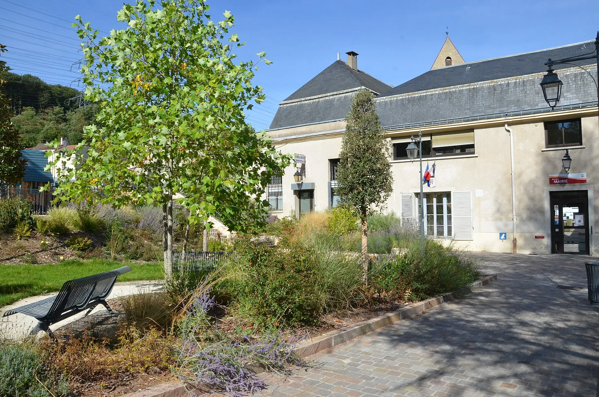 Vue de Igny