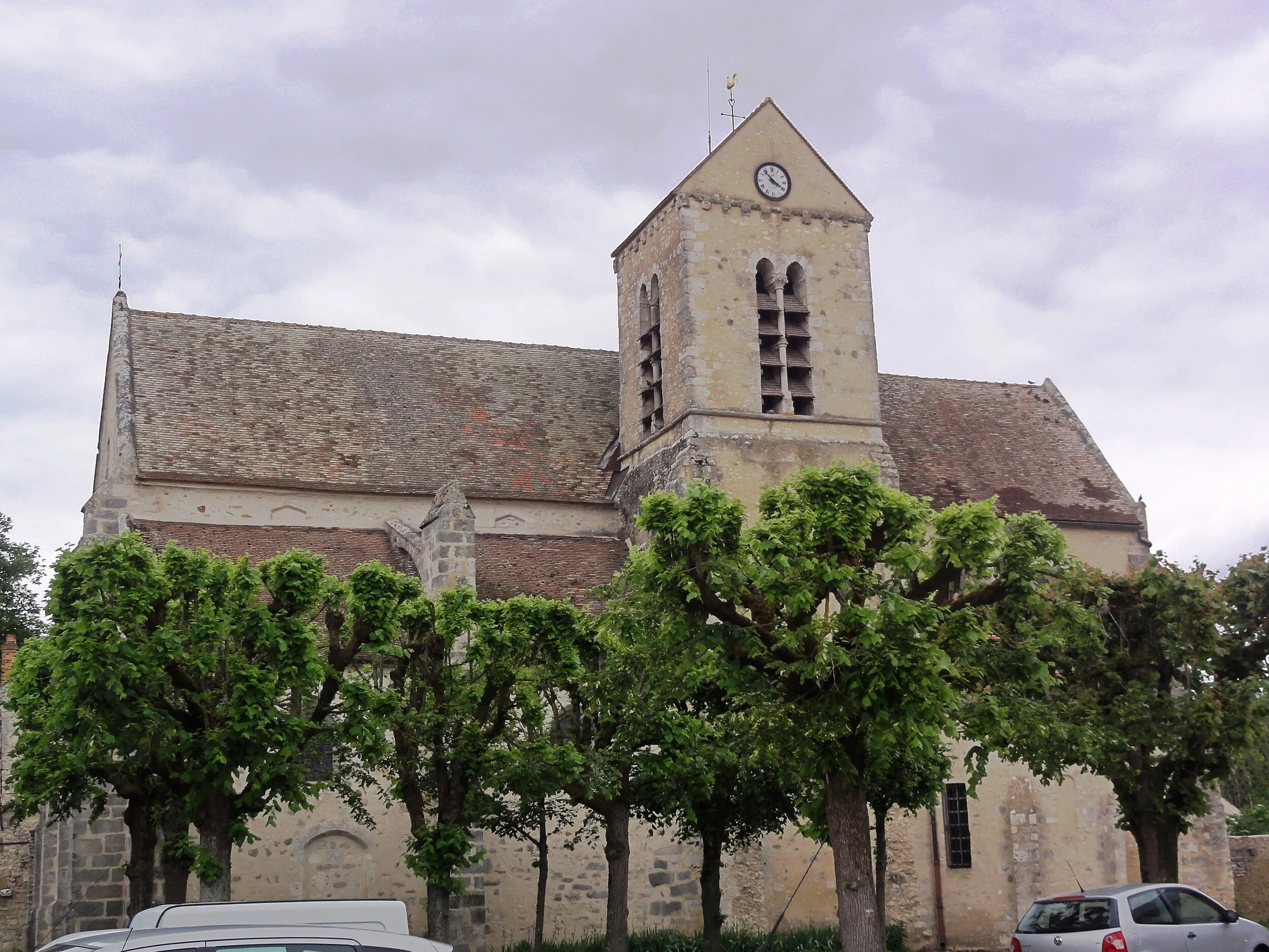 Vue de Lardy