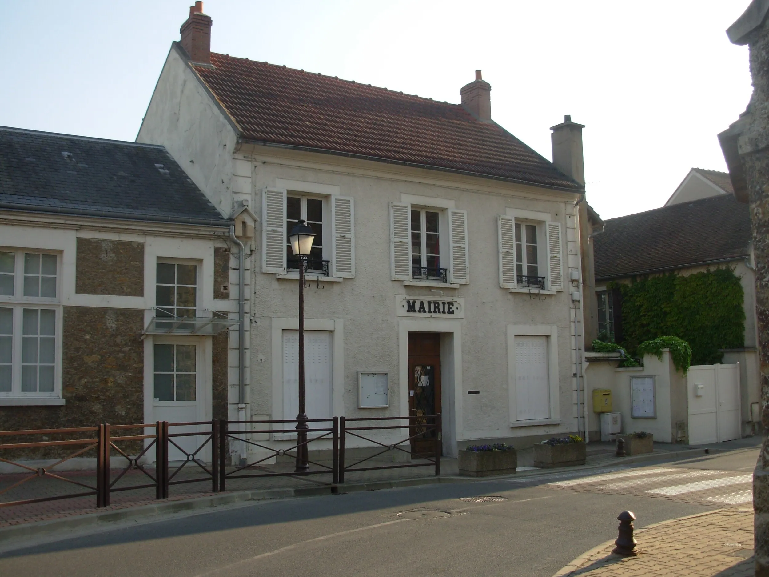 Vue de Leudeville
