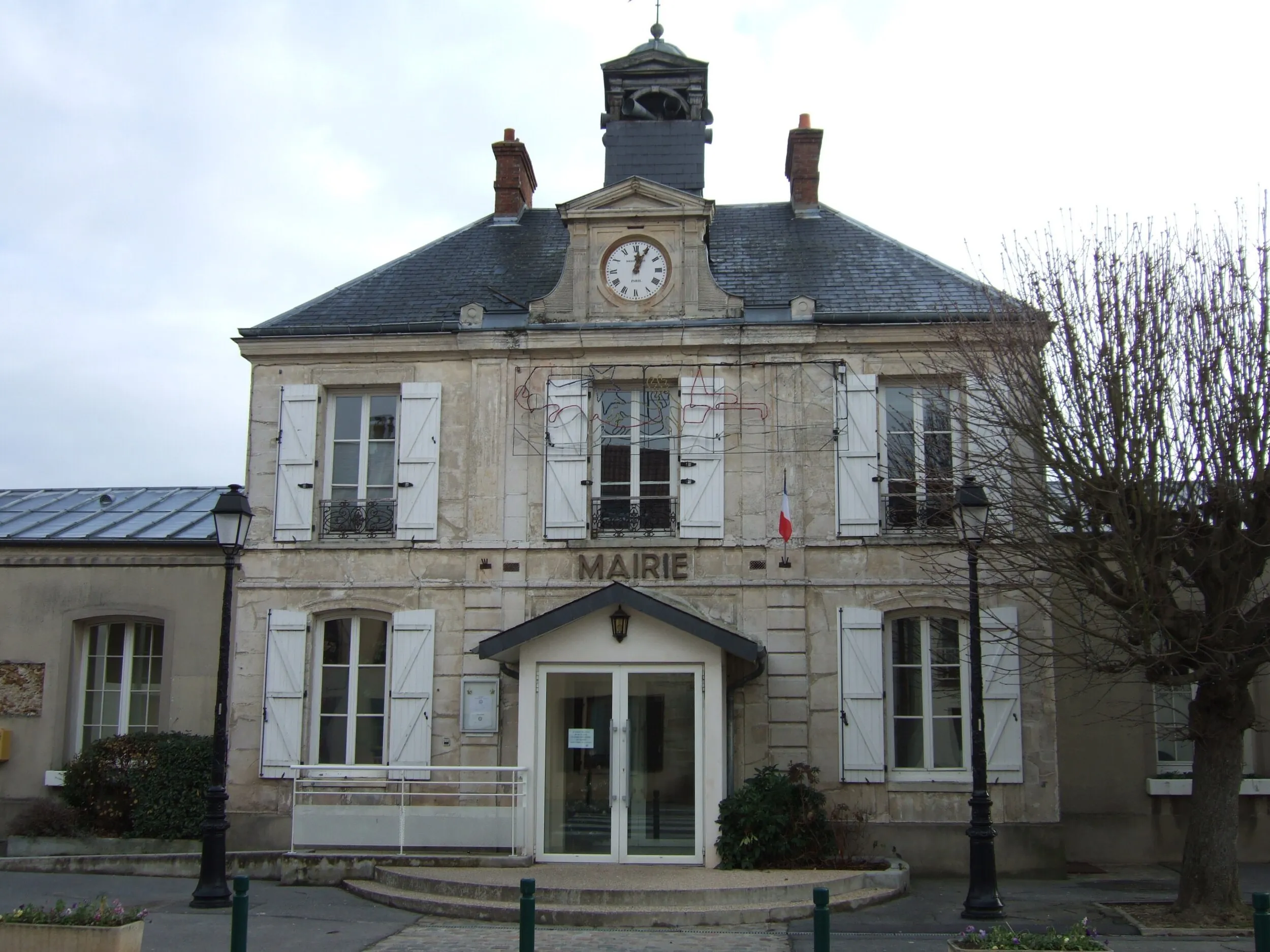 Vue de Leuville-sur-Orge