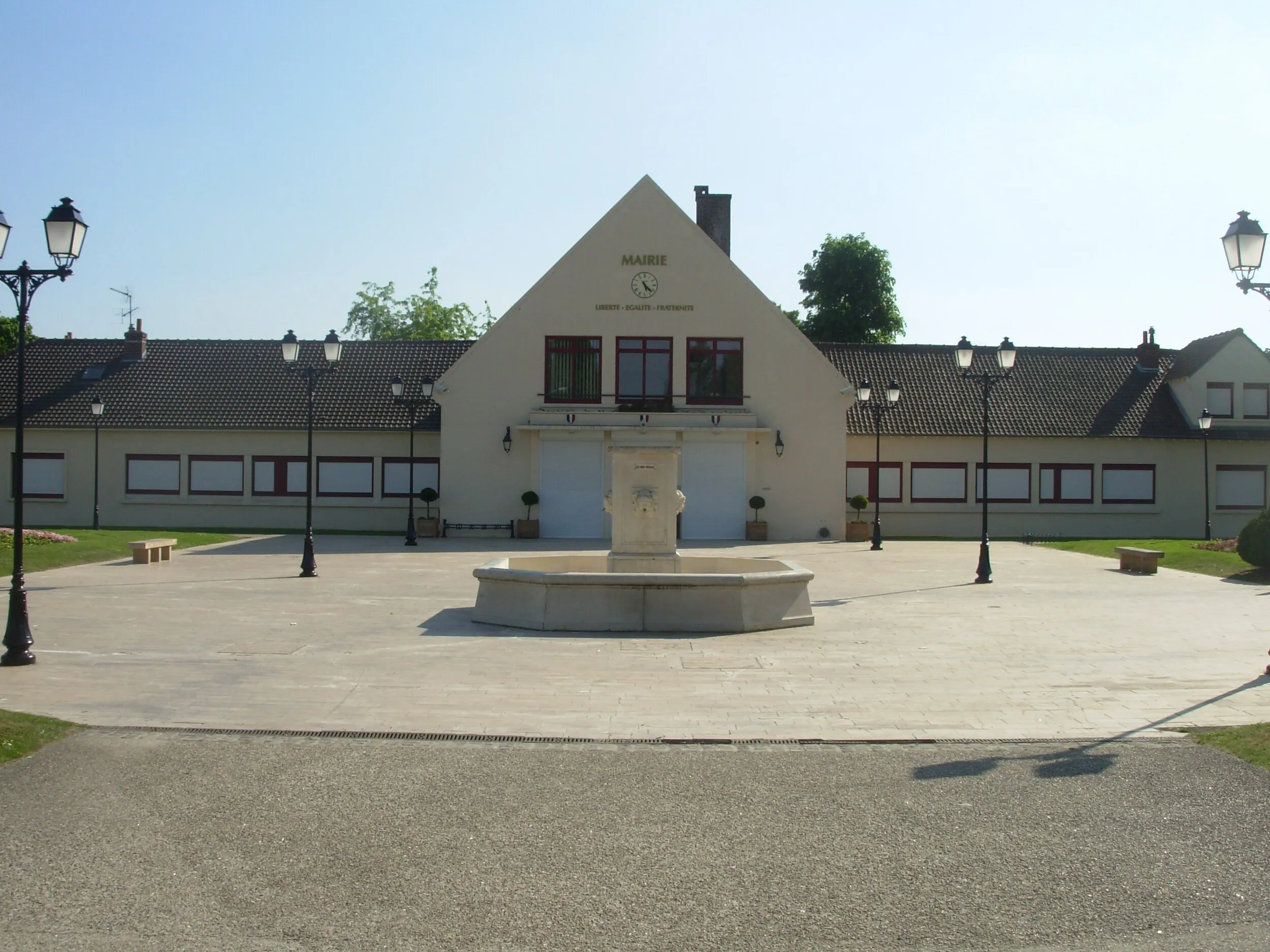 Vue de Marolles-en-Hurepoix