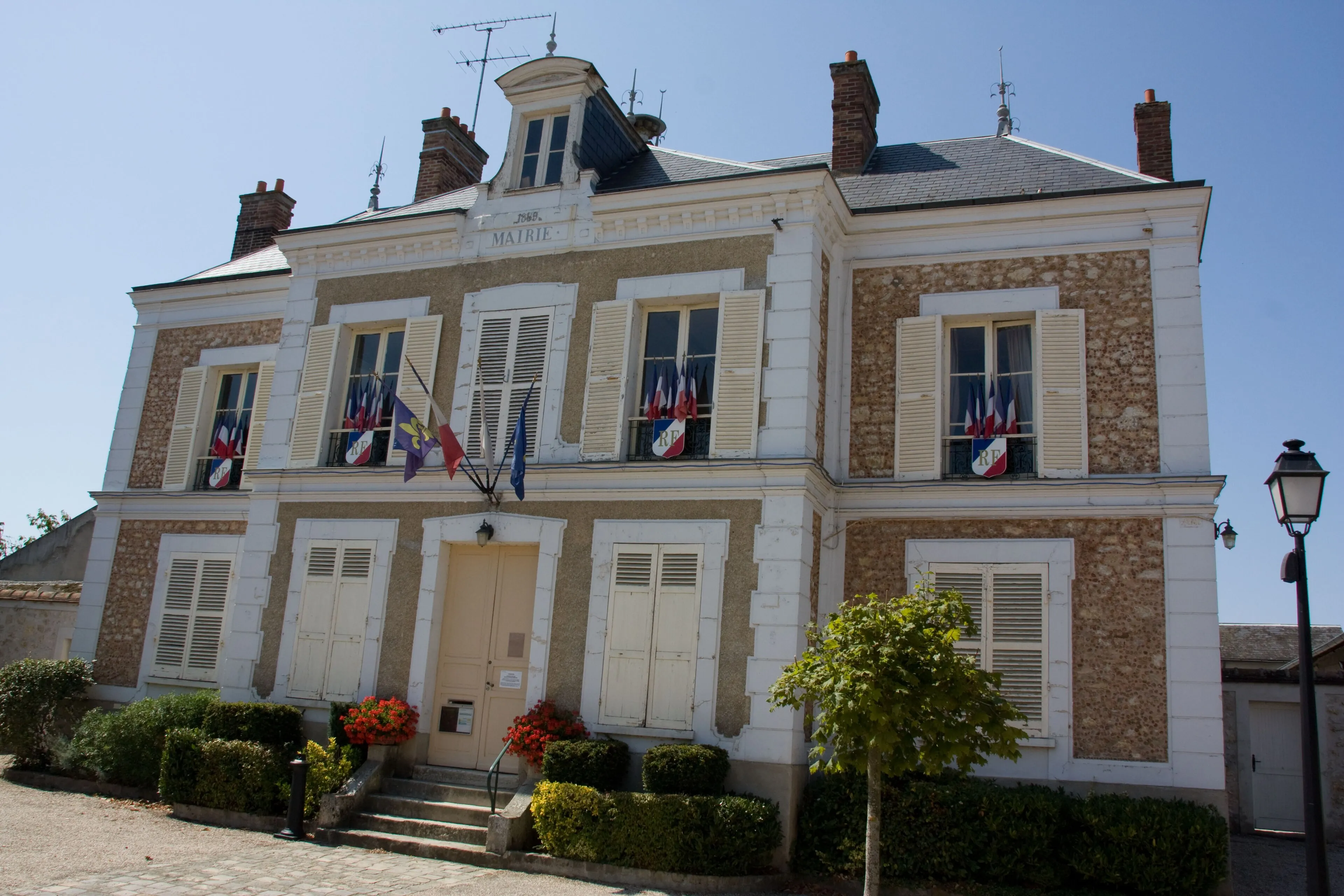 Vue de Moigny-sur-École