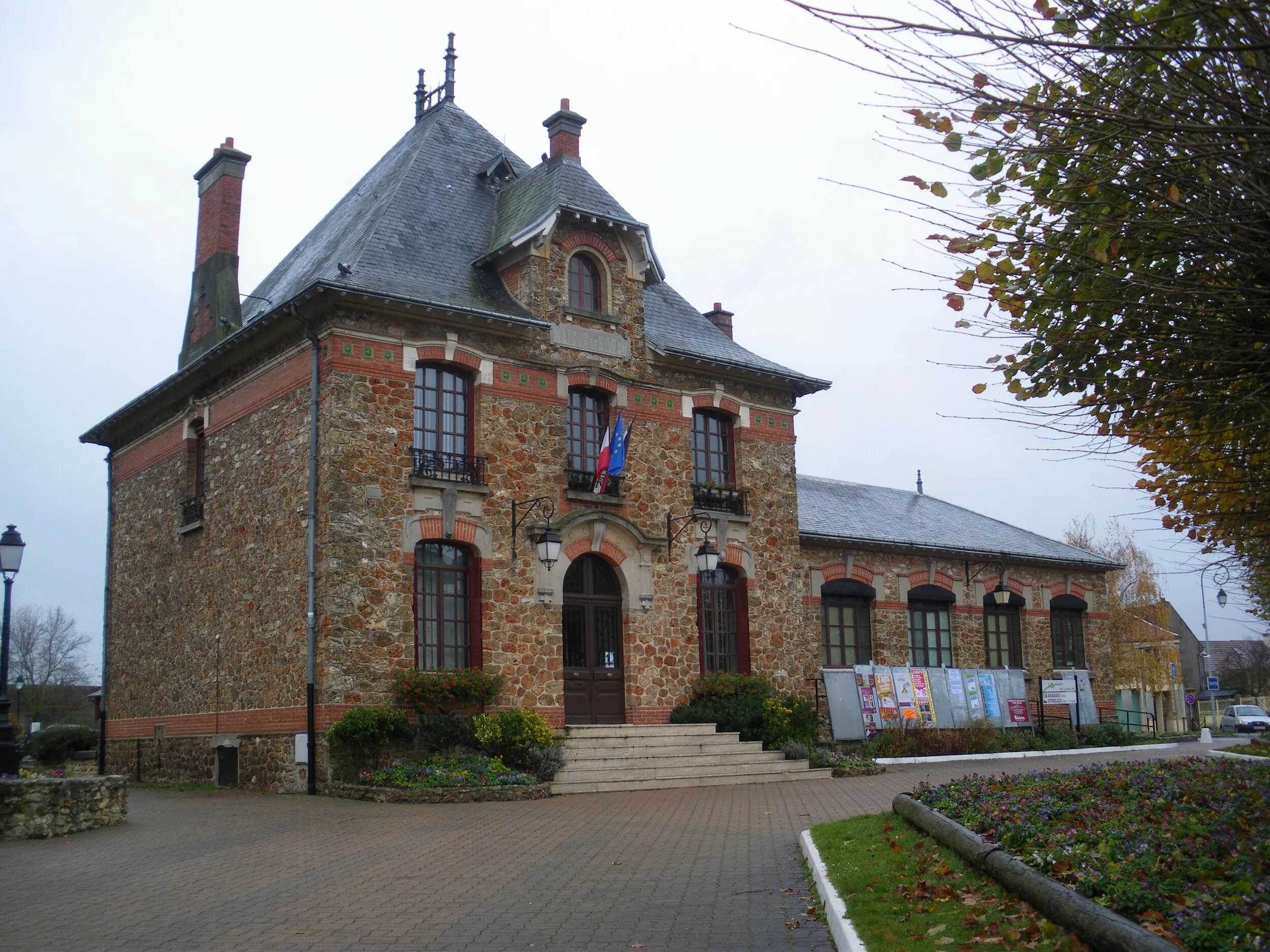 Vue de Nozay