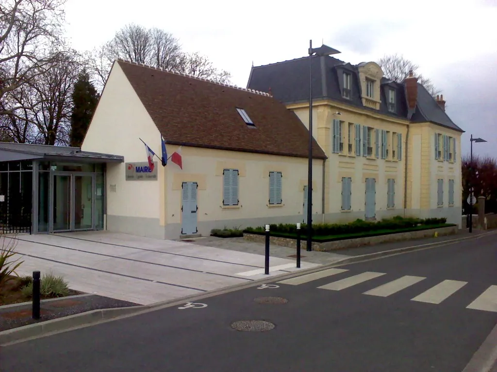 Vue de Ollainville