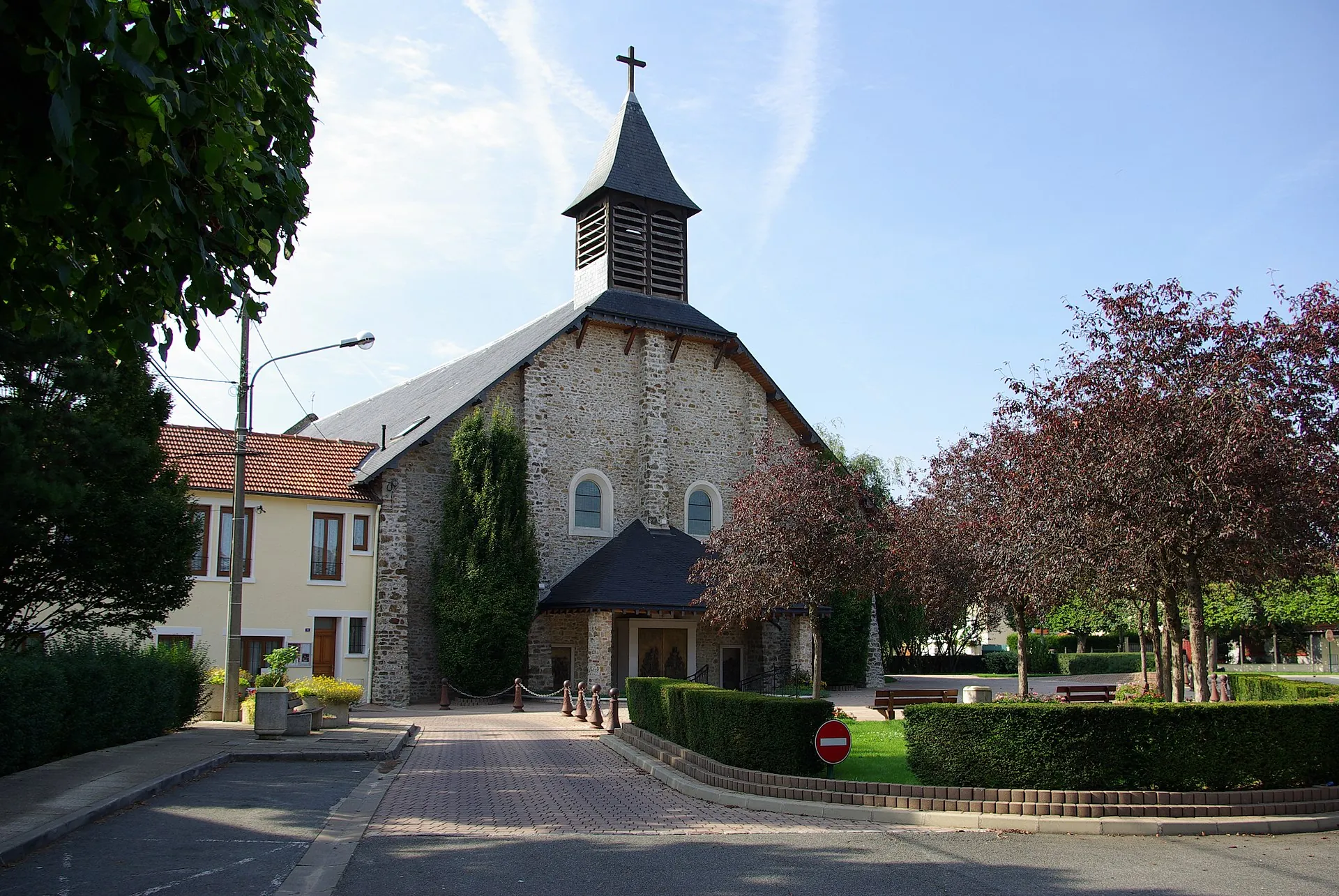 Vue de Paray-Vieille-Poste