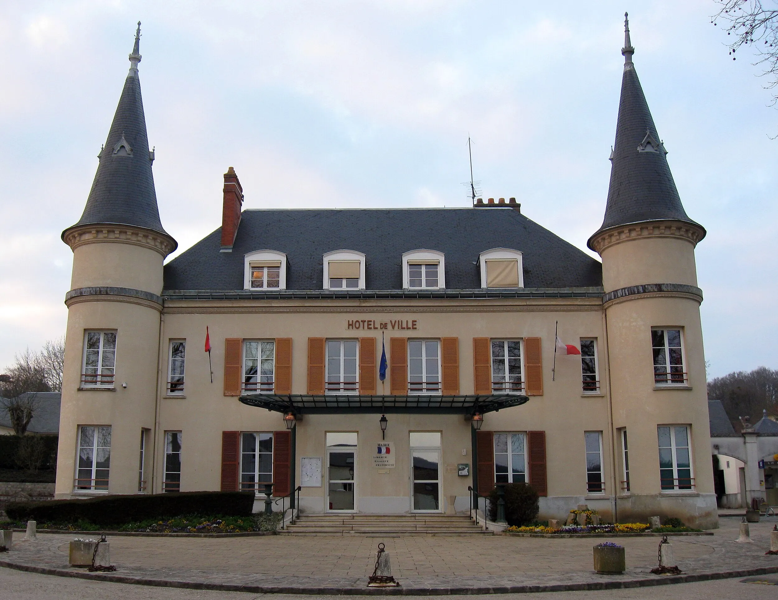 Vue de Saint-Chéron