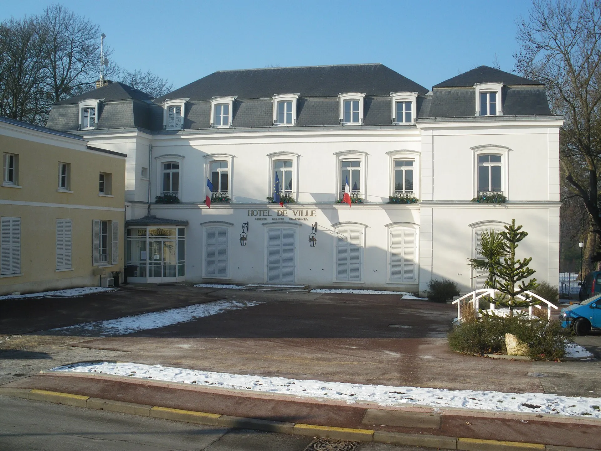 Vue de Saint-Michel-sur-Orge