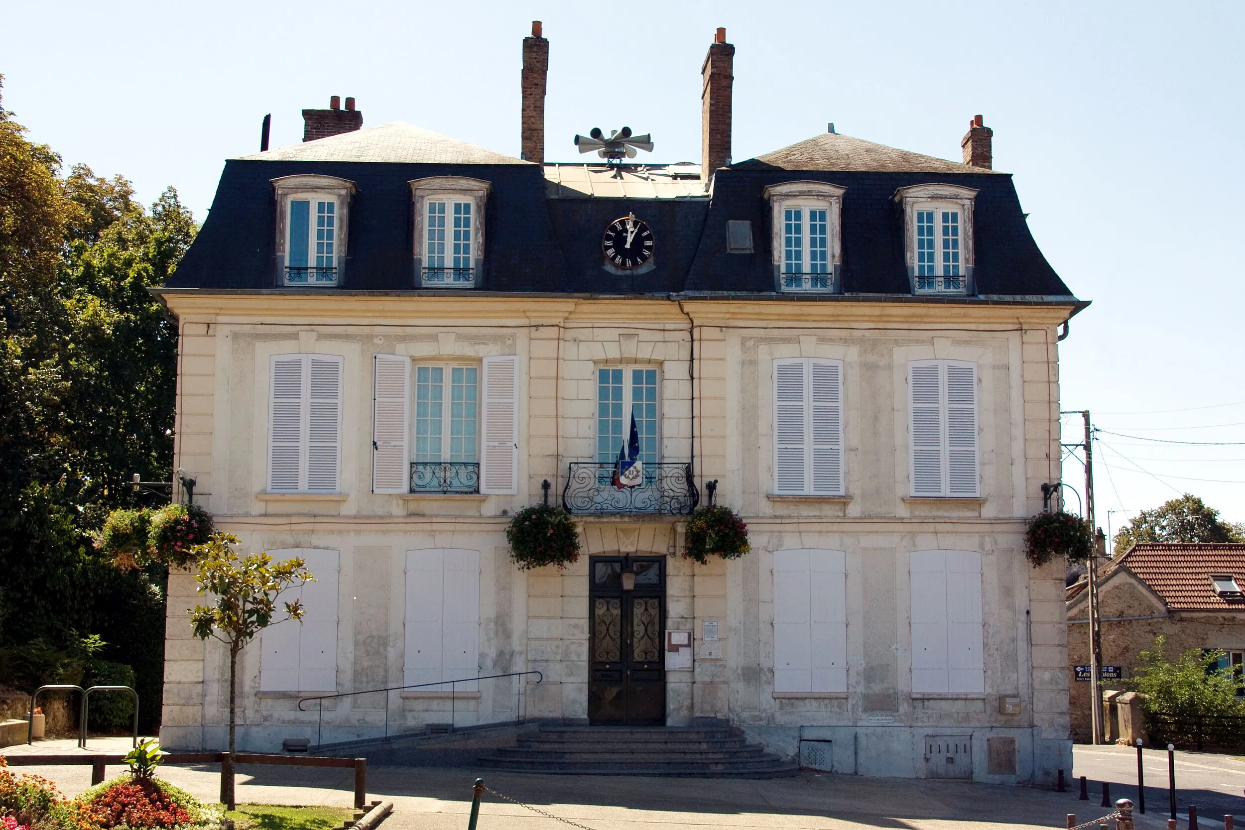 Vue de Saintry-sur-Seine