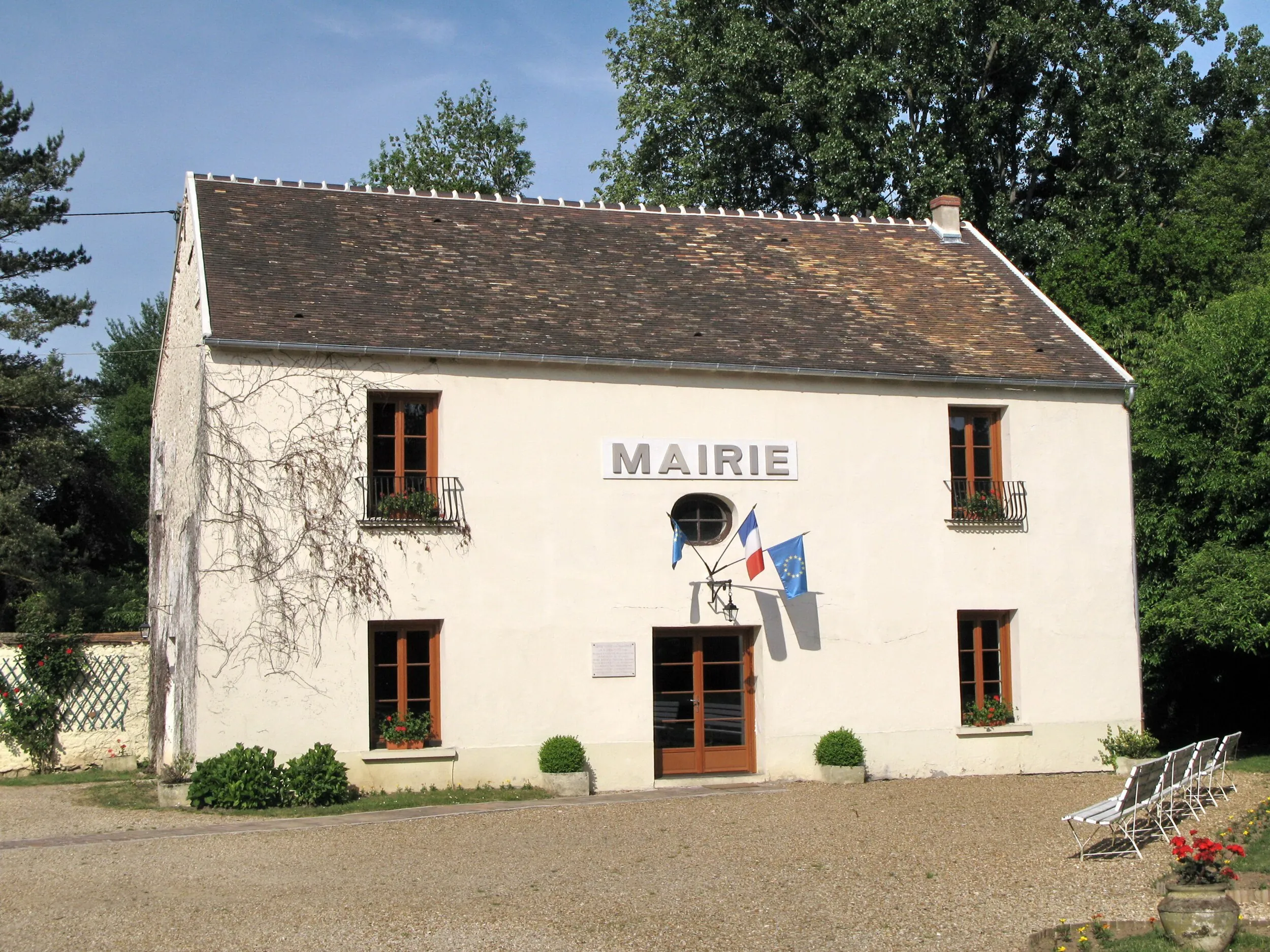 Vue de Sermaise